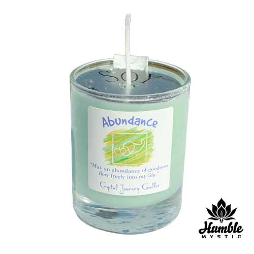Reiki Soy Abundance Candle