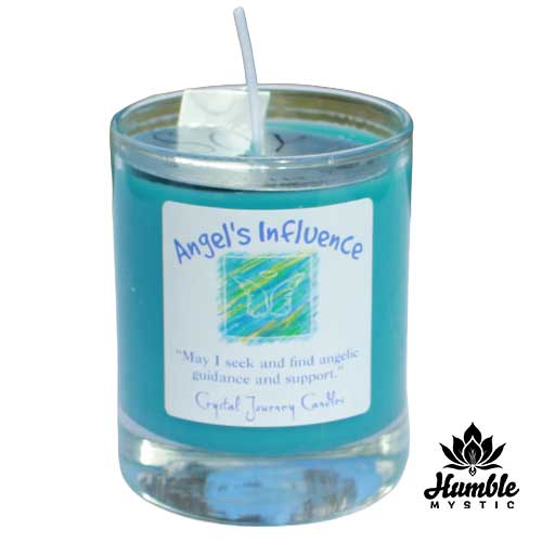 Reiki Soy Angels Influence Candle