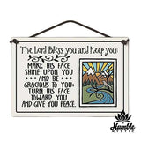 Art Tile Bless and Keep You