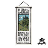 Art Tile Courageous Large