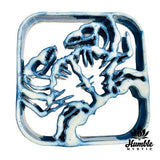 Ceramic Trivet Blue Crab
