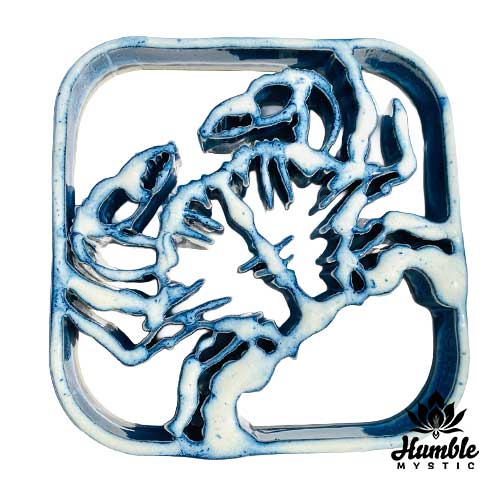 Ceramic Trivet Blue Crab