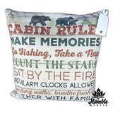 Pillow Cabin Rules