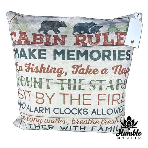 Pillow Cabin Rules