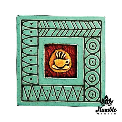 Ceramic Coaster Coffee