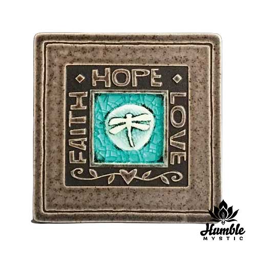 Ceramic Coaster Faith