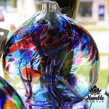 Oil Lamp Faith Tree of Enchantment