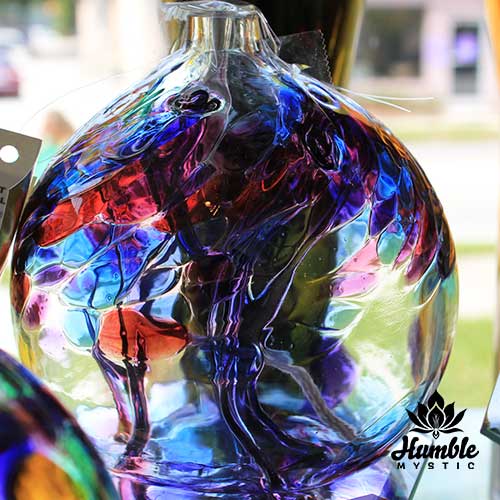 Oil Lamp Faith Tree of Enchantment