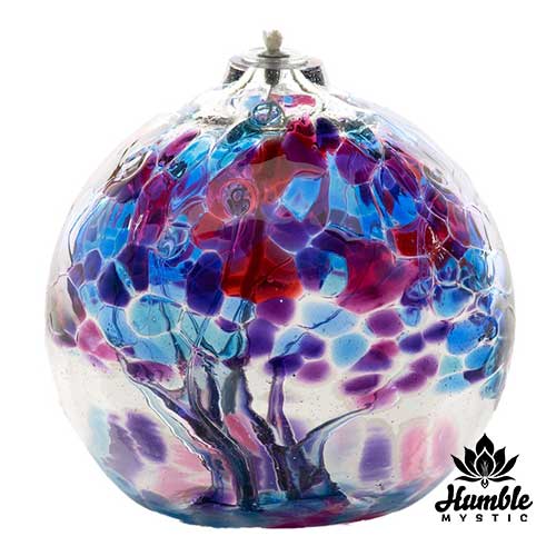 Oil Lamp Faith Tree of Enchantment