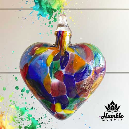 Heart Ornament Fiesta
