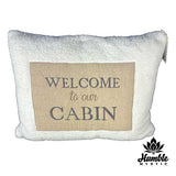 Pillow Fleece Cabin