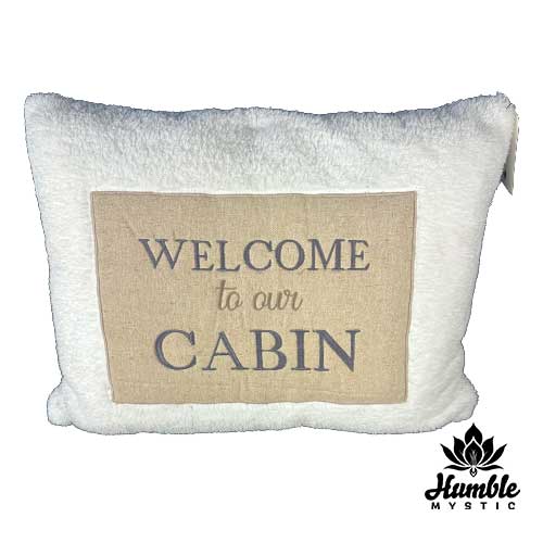 Pillow Fleece Cabin