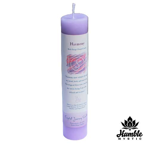 Reiki Skinny Harmony Candle