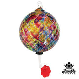 Hummingbird Feeder Rainbow Diamond Facet