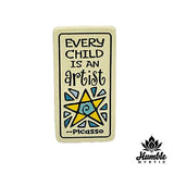 Art Tile Magnet Picasso Mini