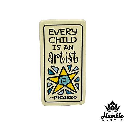 Art Tile Magnet Picasso Mini