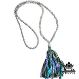 Necklace Mala Labradorite Pearl