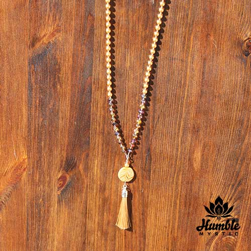 Necklace Mala Golden Dawn