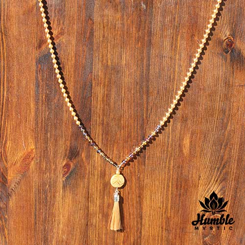 Necklace Mala Golden Dawn