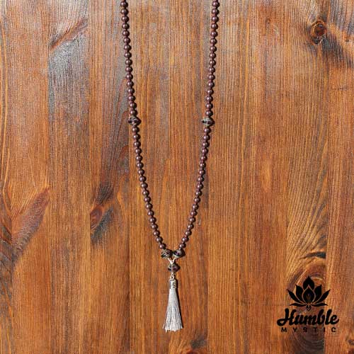 Necklace Mala Rich Purple