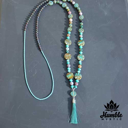Necklace Mala Boulder Canyon