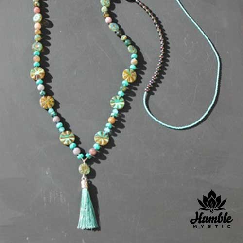 Necklace Mala Boulder Canyon