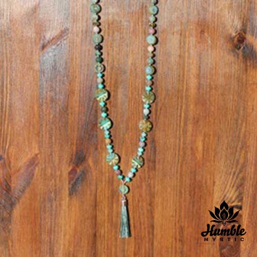 Necklace Mala Boulder Canyon