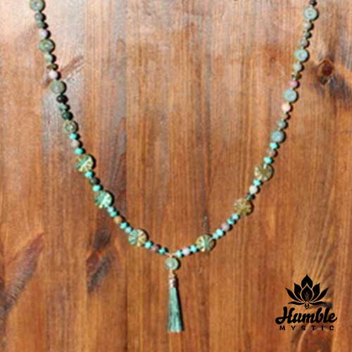 Necklace Mala Boulder Canyon