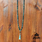Necklace Mala Apatite