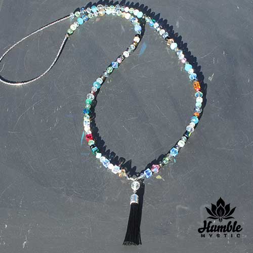 Necklace Mala Rainbow Dance