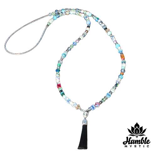 Necklace Mala Rainbow Dance