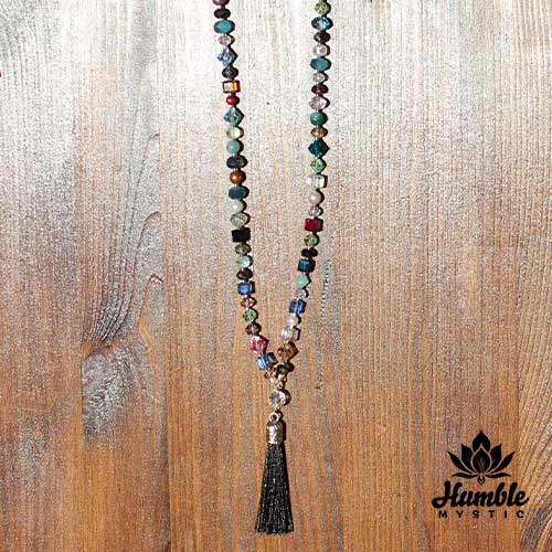 Necklace Mala Rainbow Dance