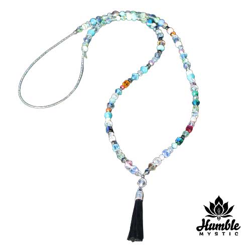 Necklace Mala Rainbow Dance