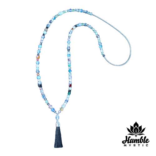 Necklace Mala Rainbow Dance