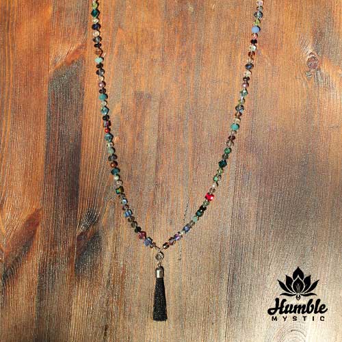 Necklace Mala Rainbow Dance