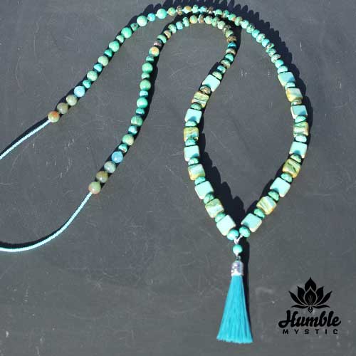 Necklace Mala Glenwood Canyon
