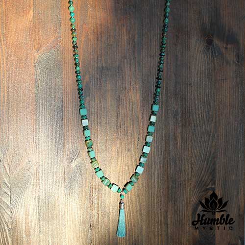 Necklace Mala Glenwood Canyon