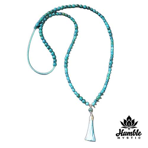 Necklace Mala Apatite