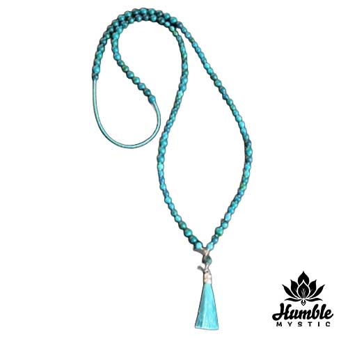 Necklace Mala Apatite