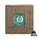 Ceramic Coaster Moon