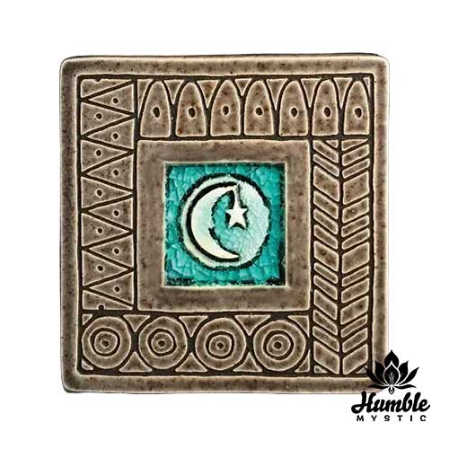 Ceramic Coaster Moon