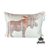 Pillow Moose Motif