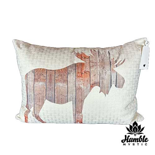 Pillow Moose Motif
