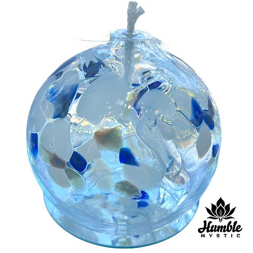 Oil Lamp Peace Tree of Enchantment
