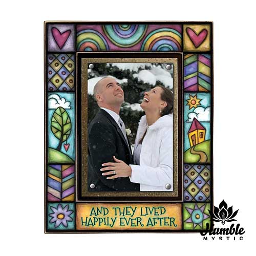 Picture Frame Happily Ever After Magnetic Large
