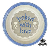 Ceramic Pie Dish Baked with Love