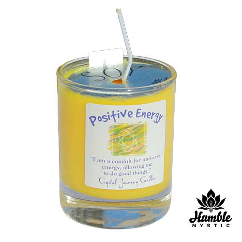 Reiki Soy Positive Energy Candle