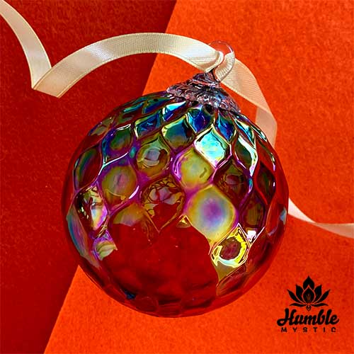 Ornament Ruby Faceted