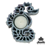 Ceramic Seahorse Votive Holder
