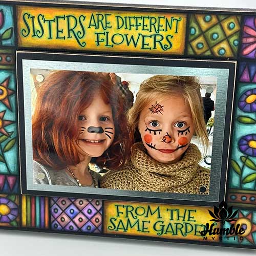 Picture Frame Sisters Magnetic Large